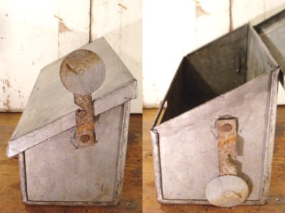 画像1: 1900-10's Stenciled "U.S. MAIL" BOX