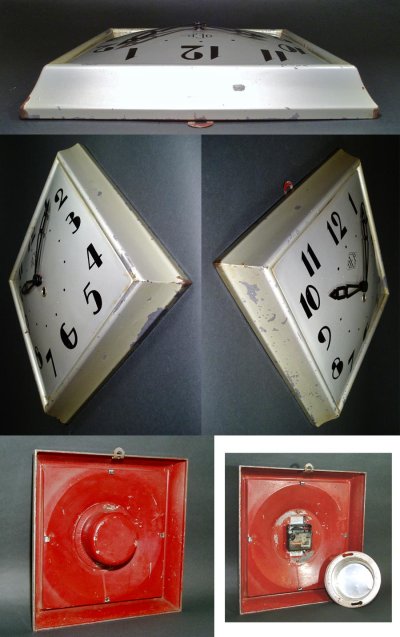 画像3: 1930's French "Art Déco" Wall Clock