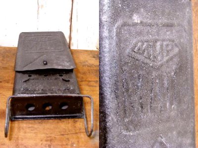 画像3: 1920-40's "MMP MAIL" Letter Tin Box