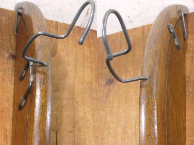 画像2: 1900-10's "Peerless System" Wood Shirts＆Trousers Hanger