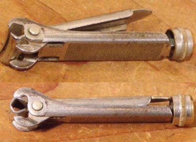 画像2:  1910-20's "KING KLIP" Steel Nail Clipper