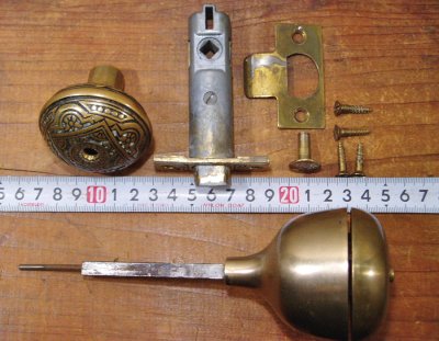 画像3: Early 1900's "COMBINATION" Door Knob ＆ BELL