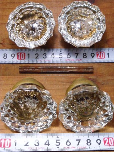 画像2: Antique "Glass" Doorknob