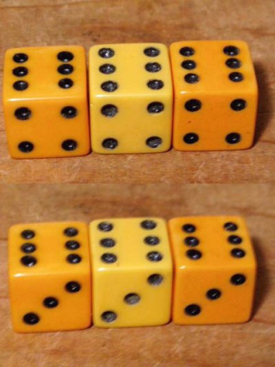 画像3: 1930-50's Bakelite "DICE"