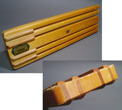 画像2: 1940's "HANDI-VALET" Wood Pants Hanger