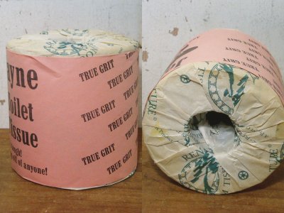 画像2: "JOHN WAYNE" Toilet paper