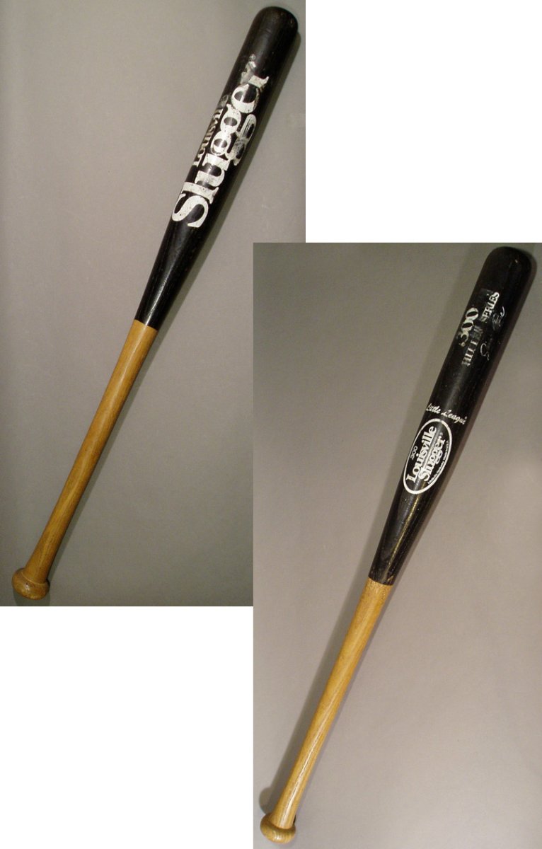画像1: Vintage "SLUGGER" Baseball BAT (1)