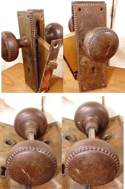 画像2: 1900'-10's Antique "Cast Iron" Doorknob 