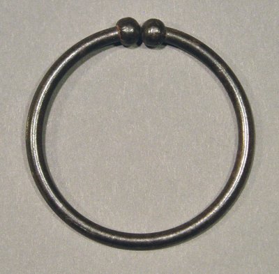 画像1: 特大 Early 1900's "Oddball" Key Ring