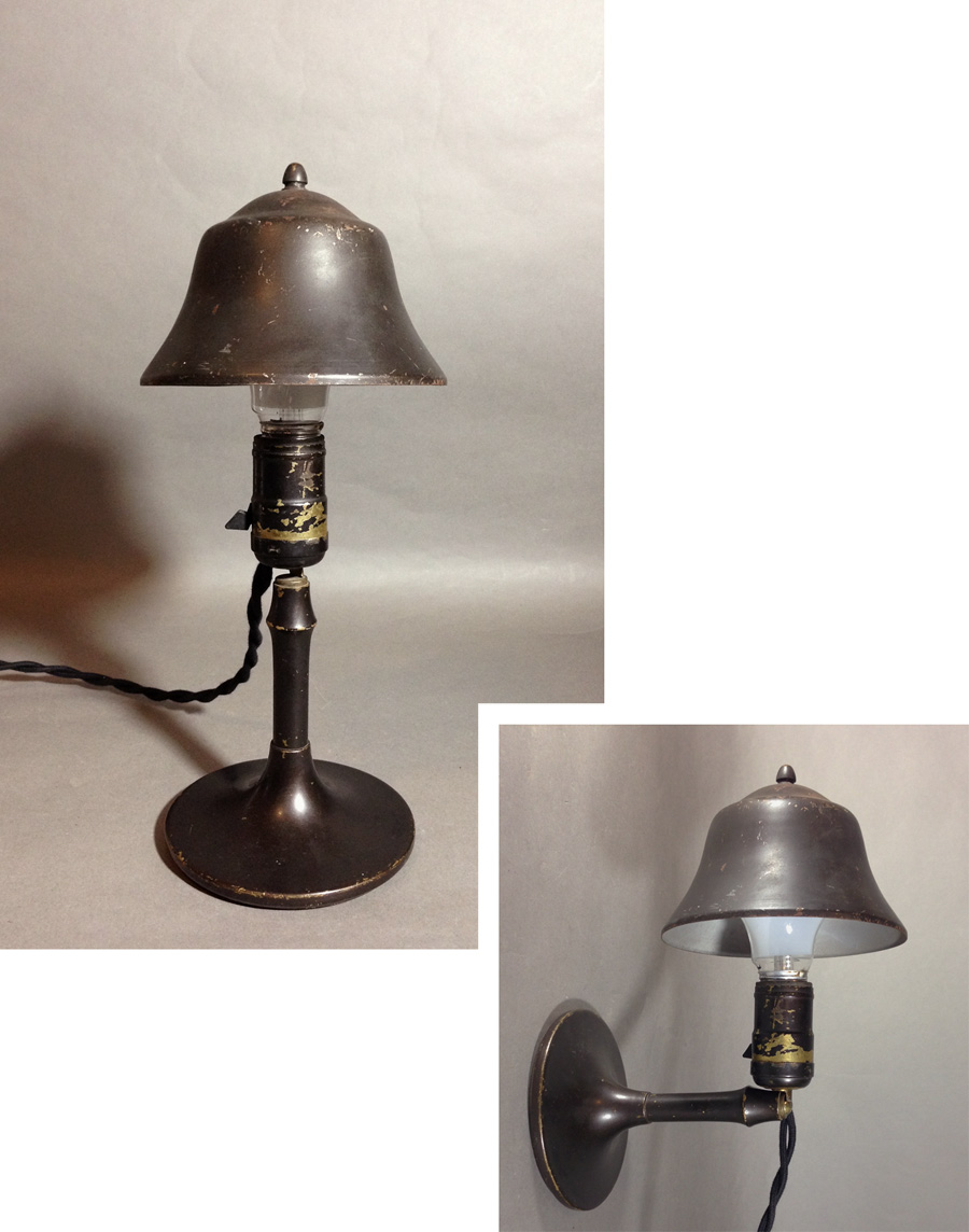 画像1: 1930's "2-Way" Table/Desk Lamp (1)