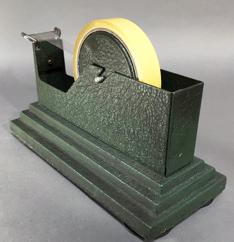 "HEAVY DUTY !!" 1940's【Scotch】Iron Tape Dispenser F U N N Y S U P P L Y