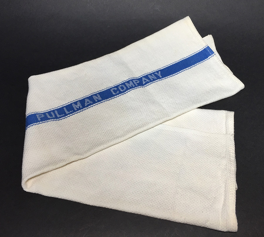 画像1: 1940's "PULLMAN COMPANY" Towel (1)