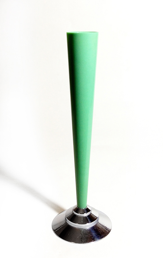 画像1: ☆The Dura Co.☆  1930's Bud Vase 【GREEN】 (1)