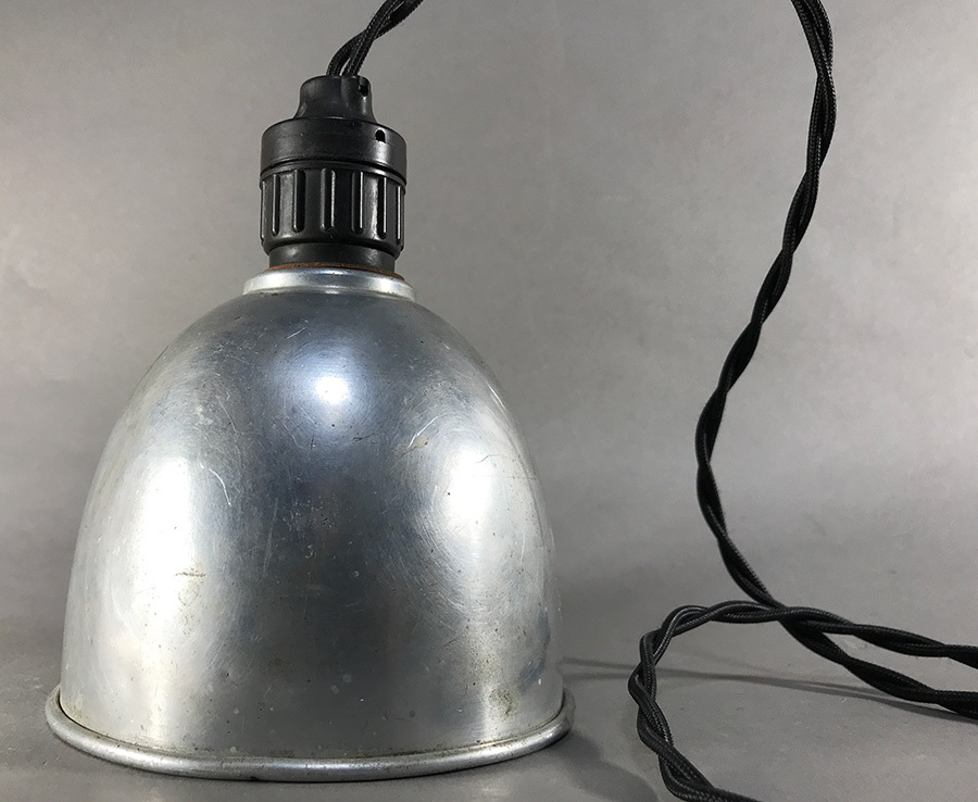 画像1: 1950's "Aluminum" Pendant Lamp (1)