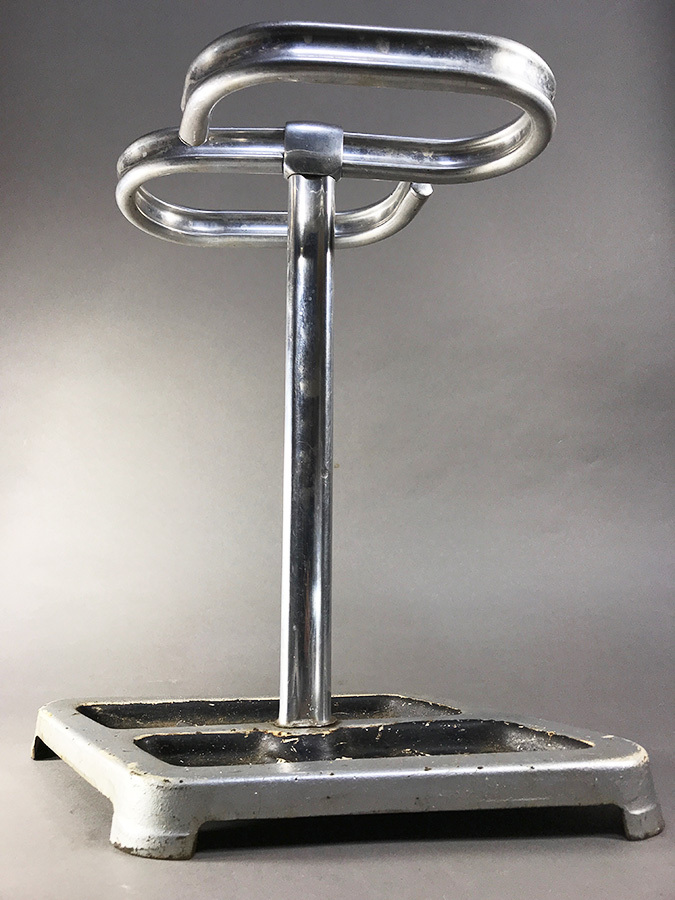 1930's German Art Deco "Parallelogram" Umbrella Stand - F ...