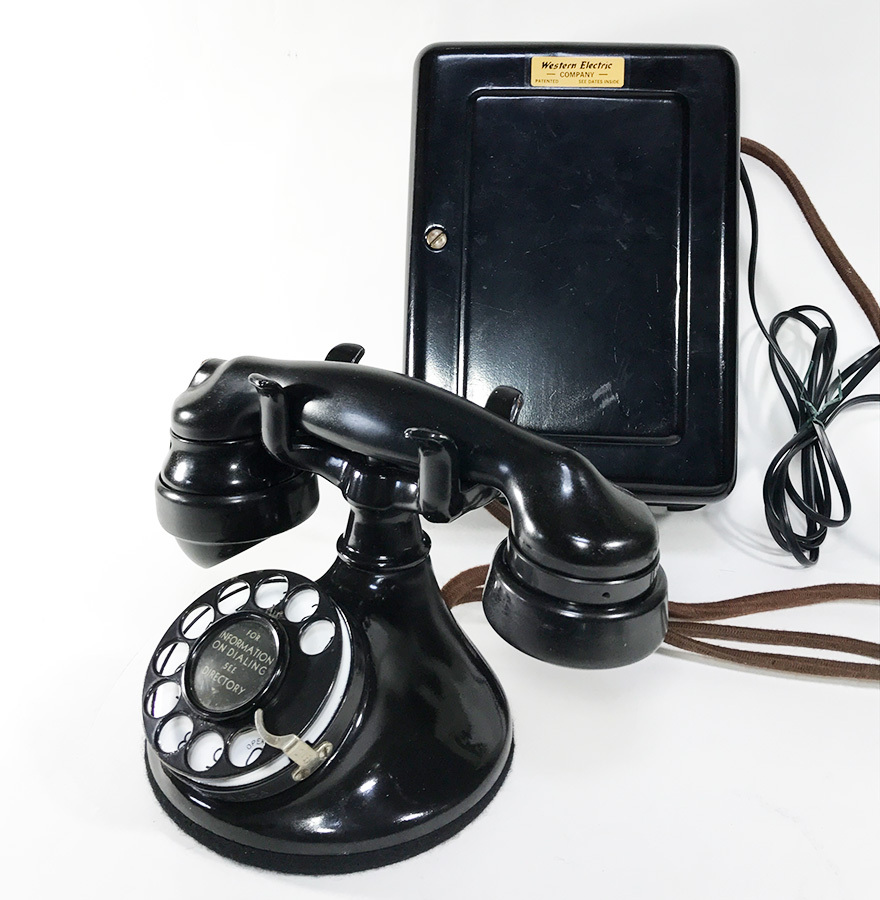 ビンテージwestern electric（bell system非売品）電話機 | richesmart.com