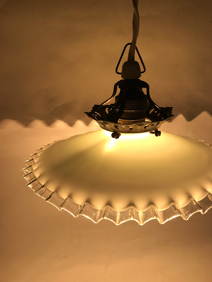 画像1: German "Petticoat" Pendant Lamp (1)