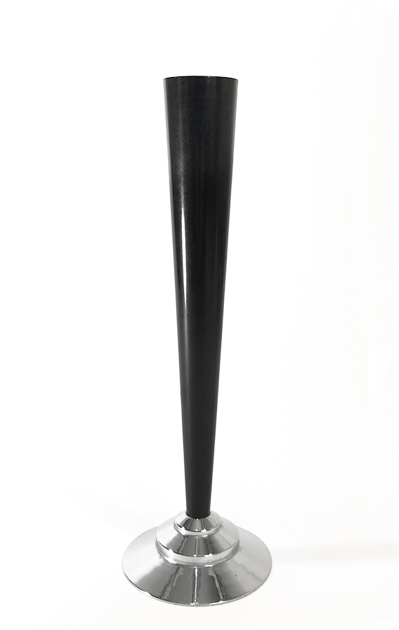 画像1: ★The Dura Co.★  1930's Bud Vase  【BLACK】 -＊Mint Condition＊- (1)