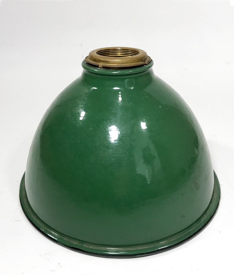 画像1: 1930's “Benjamin” Brass Lamp Shade (1)