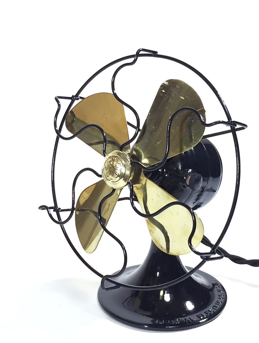 画像1: 1920's【General Electric】"MINI" Electric Fan (1)
