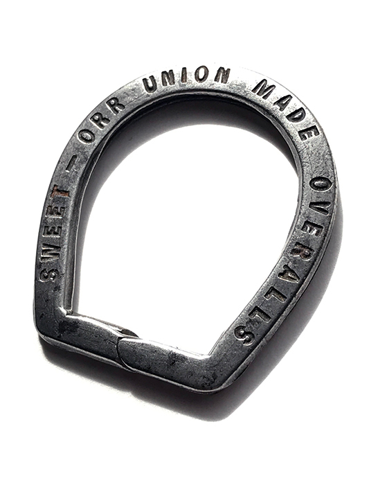 画像1: "SWEET ORR"  Advertising Key Ring   (1)