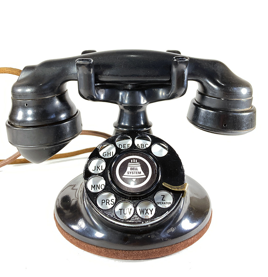 画像1: - 実働品 - 1920's 【Western Electric】Telephone with Ringer Box (1)