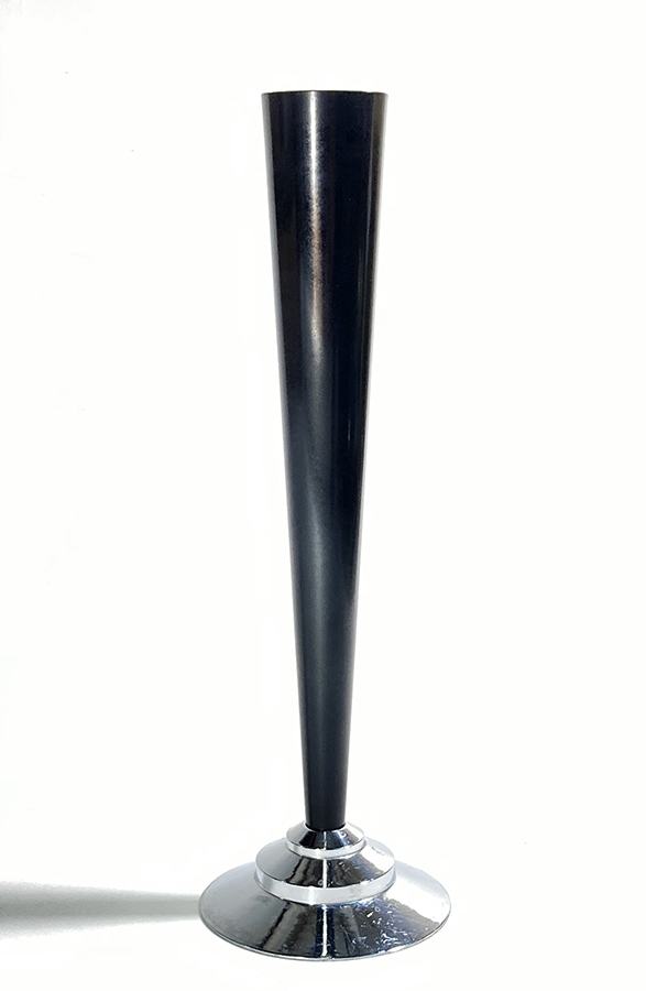画像1: ★The Dura Co.★  1930's Bud Vase  【BLACK】 (1)