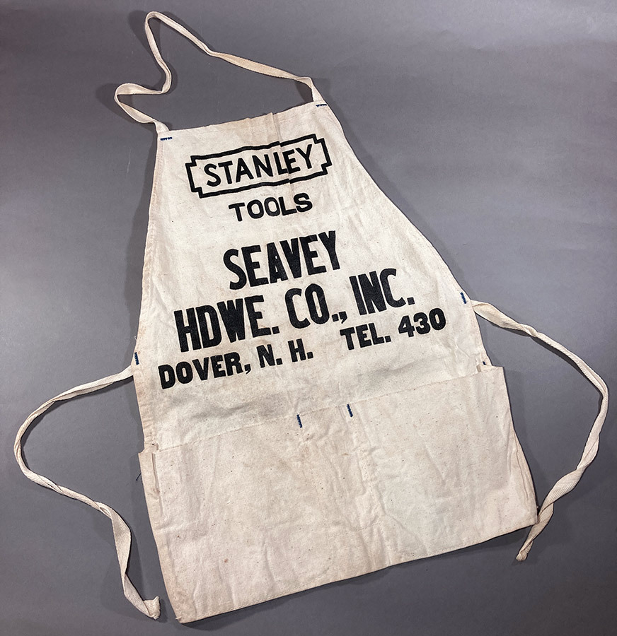 画像1: "Stanley Tools" Advertising Cotton Apron  【Dead Stock】 (1)