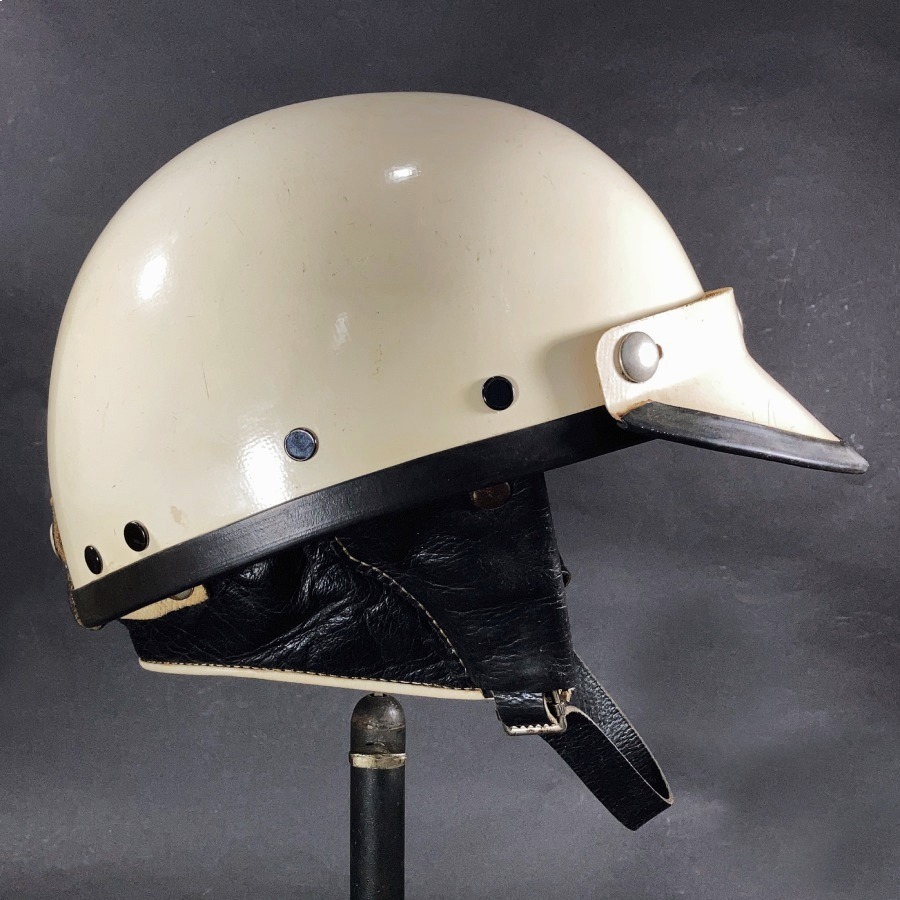 ☆ HARLEY-DAVIDSON ☆ 1950-60's Vintage Helmet “ROAD RIDER” by McHAL F U N  N Y S U P P L Y
