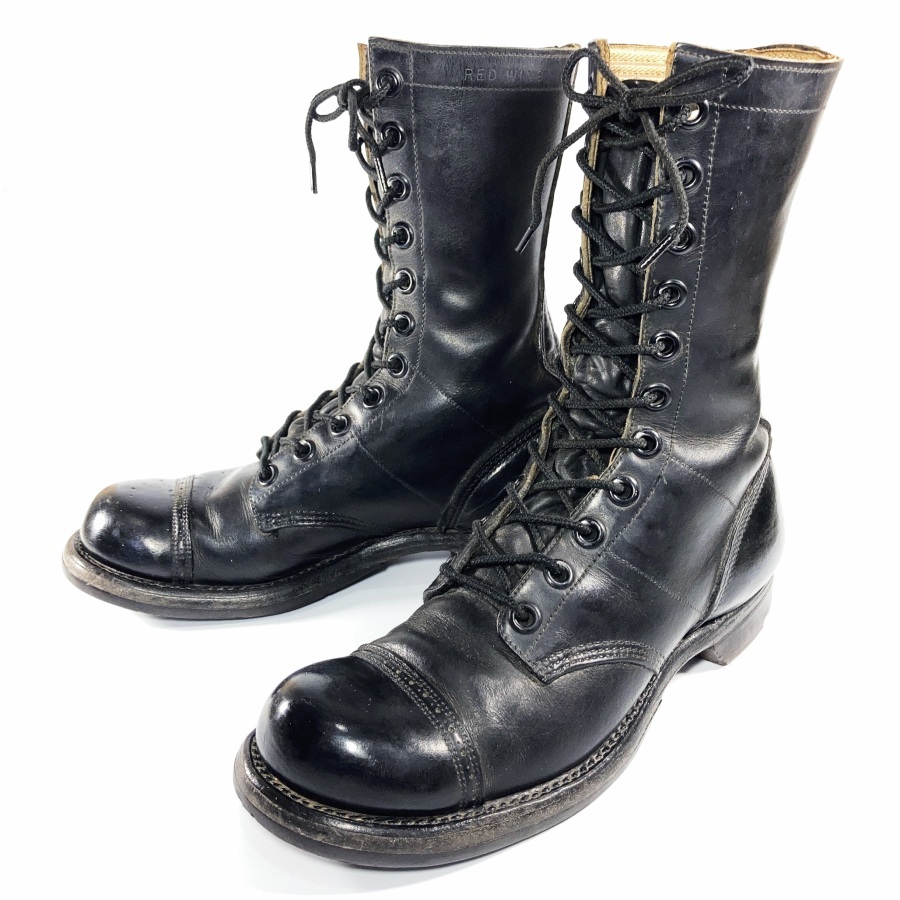 1940-50's Red Wing ☆SKY TROOPER☆ Jump Boots - F U N N Y S U P P L Y