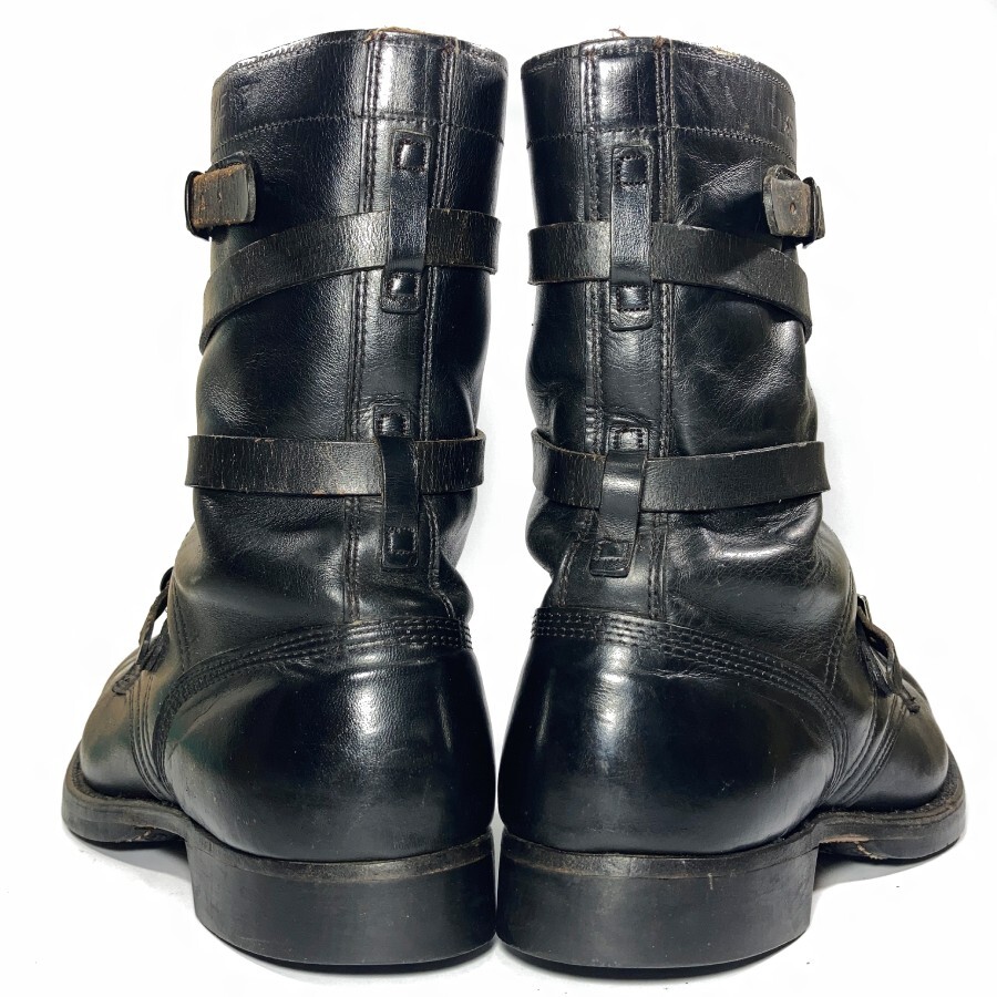 1940-50's ☆HEMAN☆ Leather Tanker Boots -＊Mint Condition