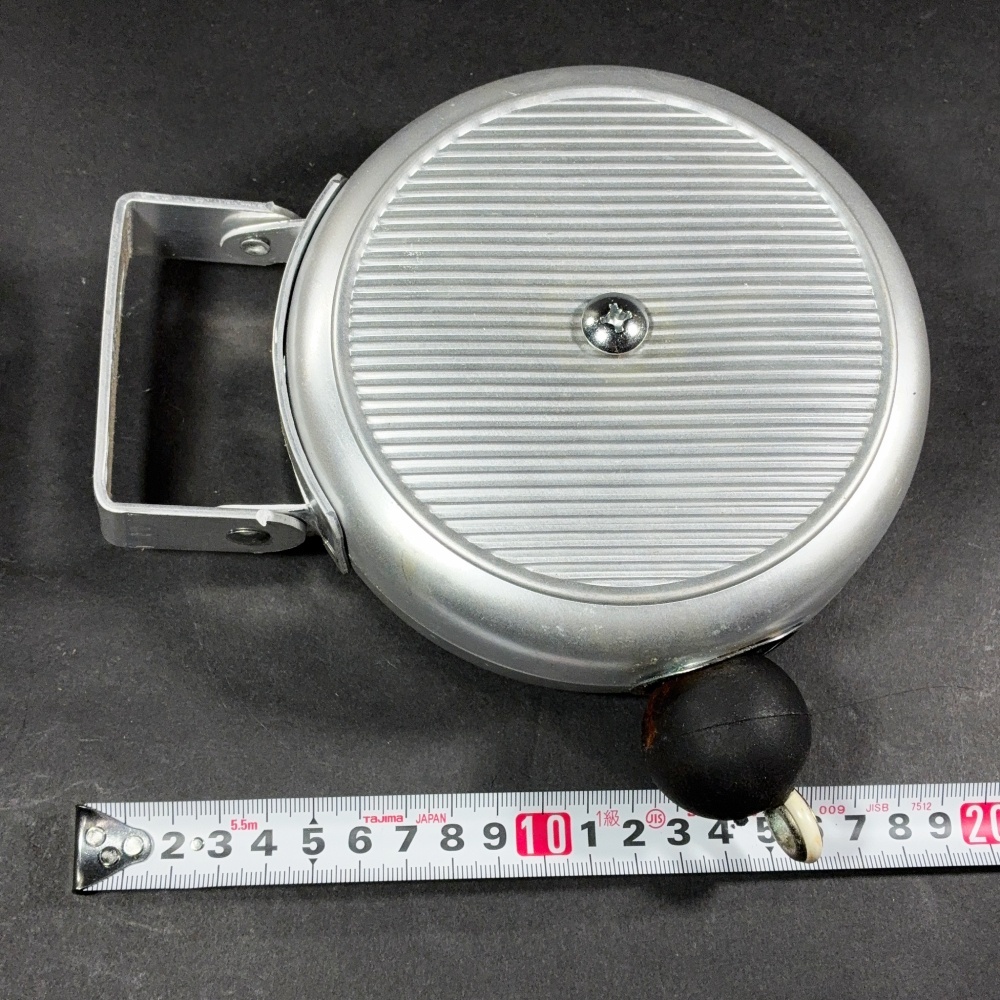 画像8: 1950-early 60's Aluminum Clothes-Line Reel 【Dead Stock】 (8)