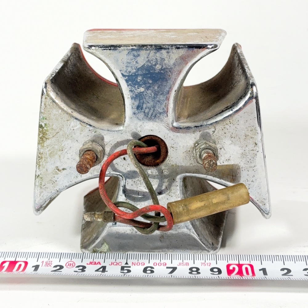 画像6: 1970's “KS” Iron Cross Tail Light (6)