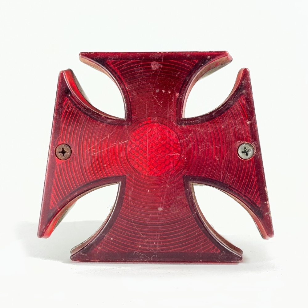 画像3: 1970's “KS” Iron Cross Tail Light (3)