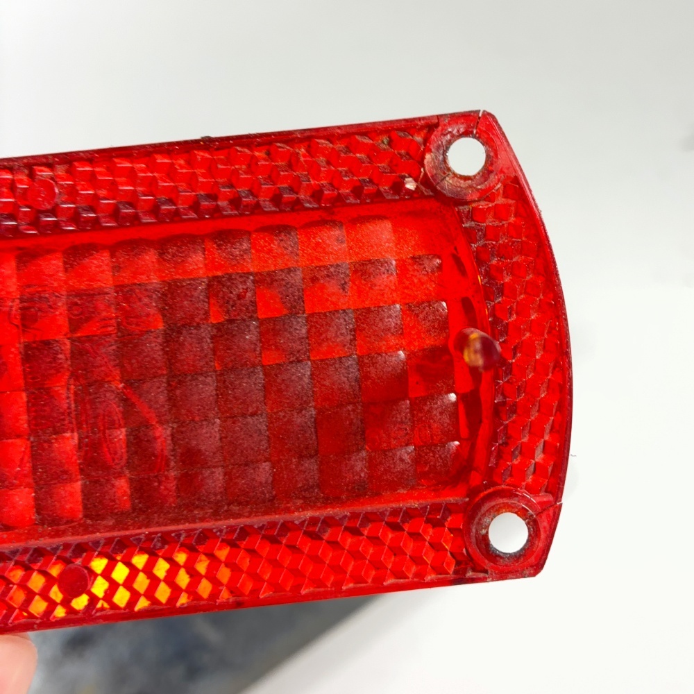 画像9: 【D.S.C.】 1960-70's “THE KNIGHT”  Square Tail Light & License Plate Base (9)