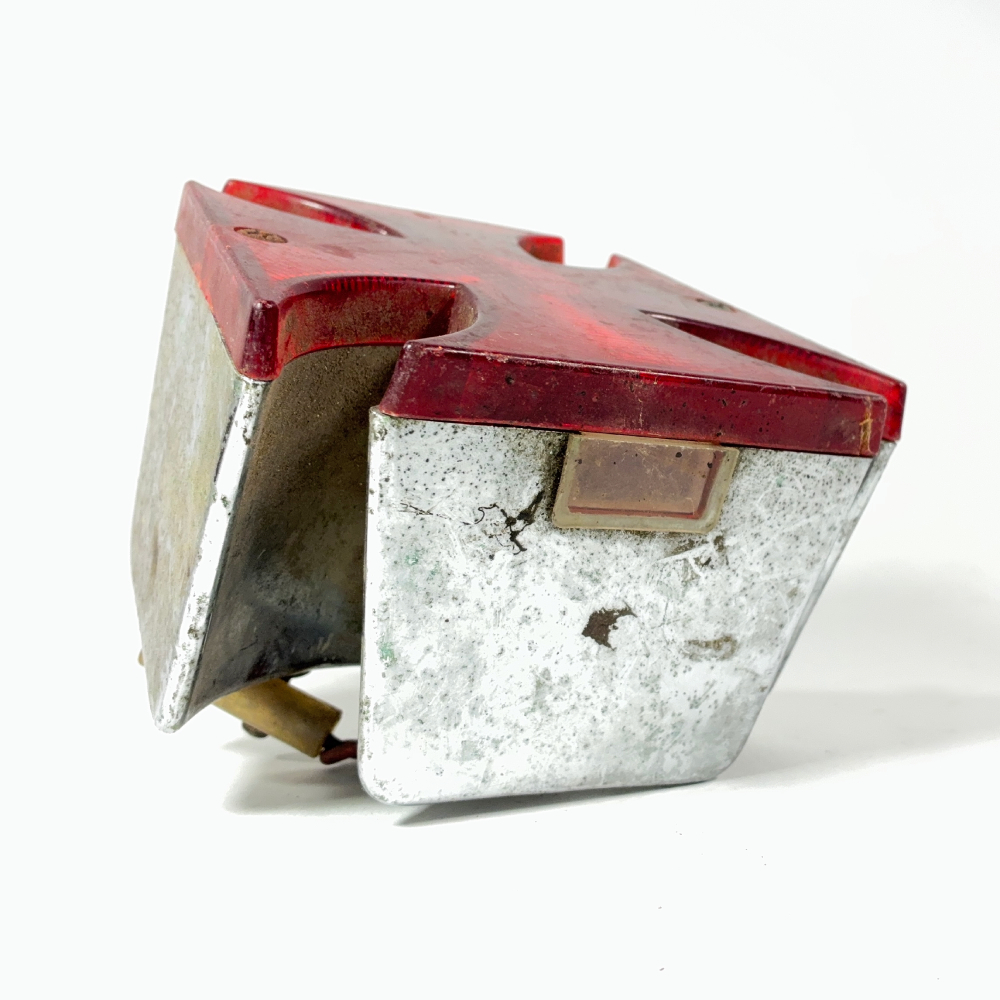画像5: 1970's “KS” Iron Cross Tail Light (5)