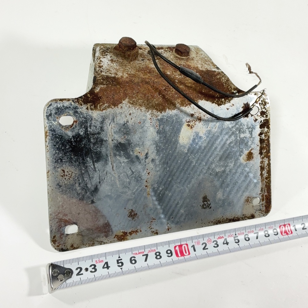 画像6: 【D.S.C.】 1960-70's “THE KNIGHT”  Square Tail Light & License Plate Base (6)