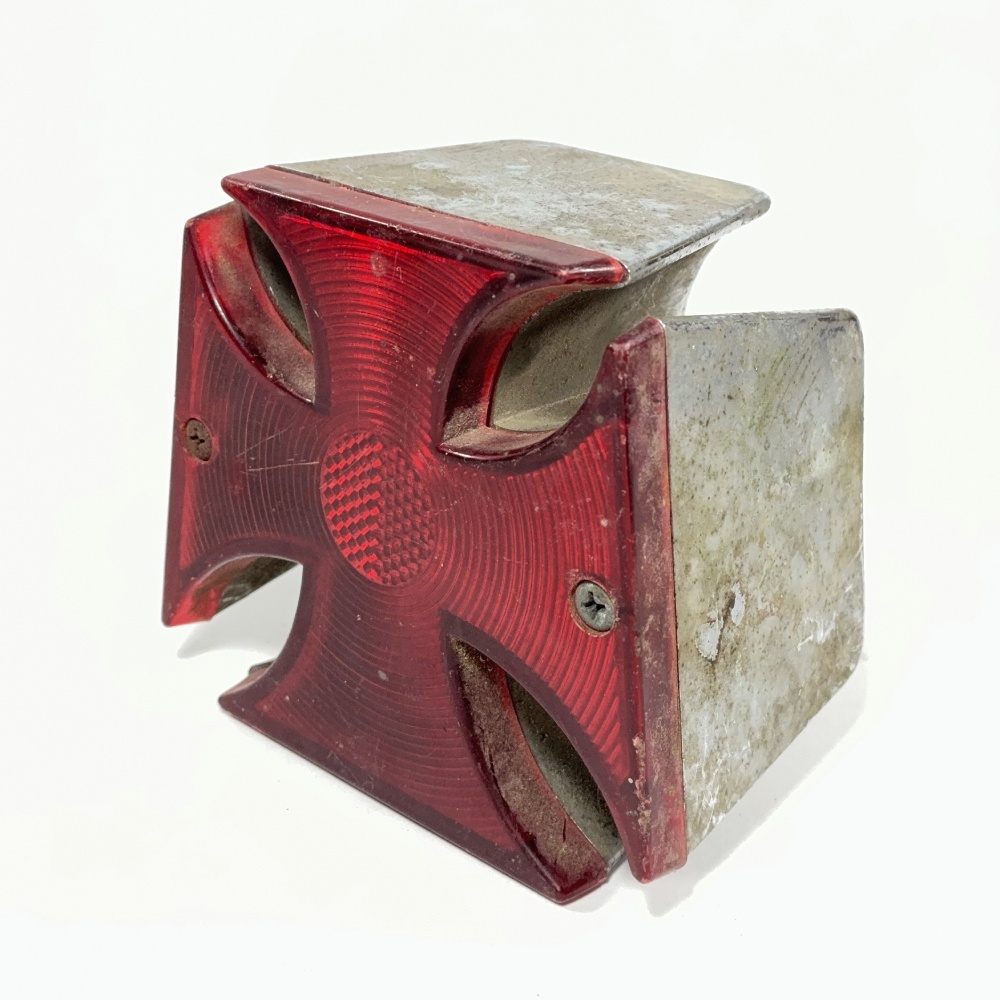 画像2: 1970's “KS” Iron Cross Tail Light (2)