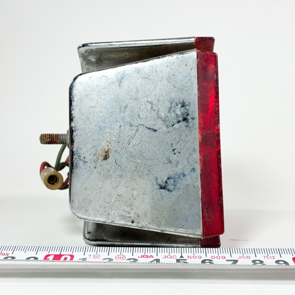 画像7: 1970's “KS” Iron Cross Tail Light (7)