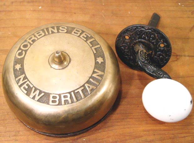画像1: 1870's Antique "Cast iron" House Door Bell (1)