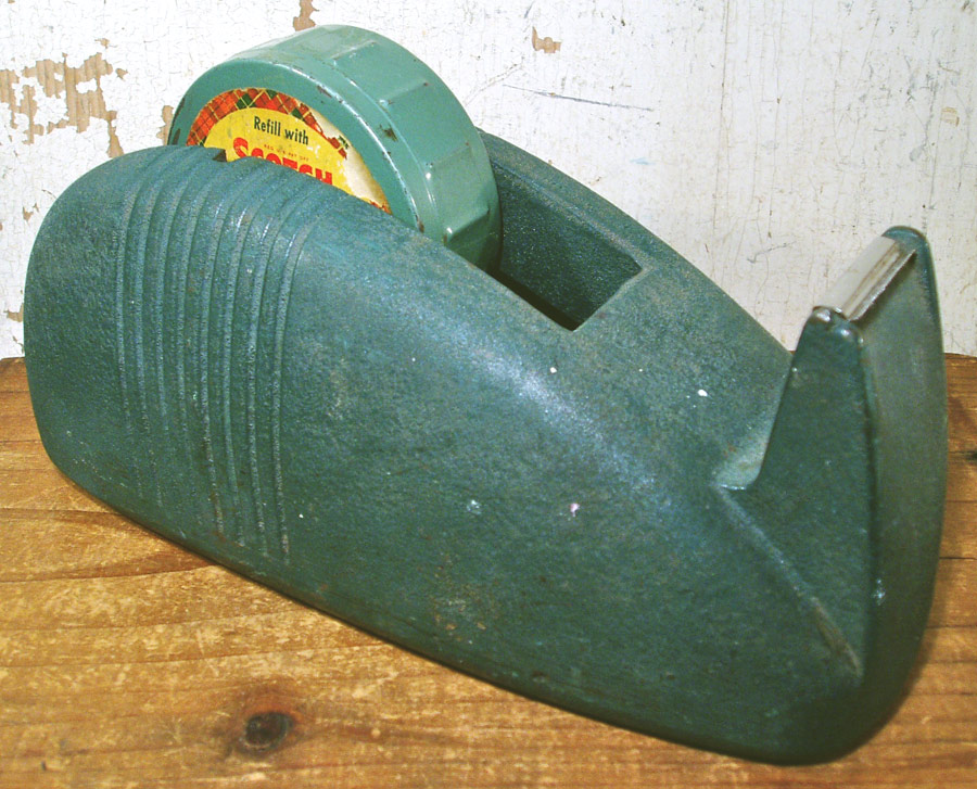 1940's "Scotch" Iron Tape Dispenser F U N N Y S U P P L Y