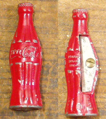 画像1: 1930-40's "Coca-Cola" 鉛筆削り (1)